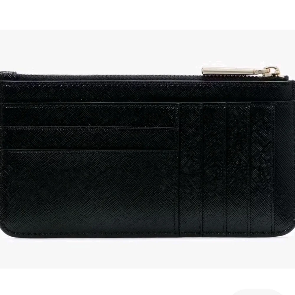 Kate Spade *Kenzie* Large Slim Cardholder Wallet in Black - Picture 10 of 14